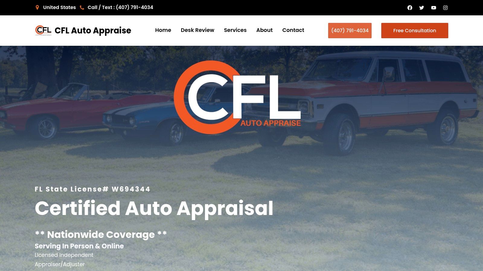 CFL Auto Appraise (Orlando Auto Appraisal)