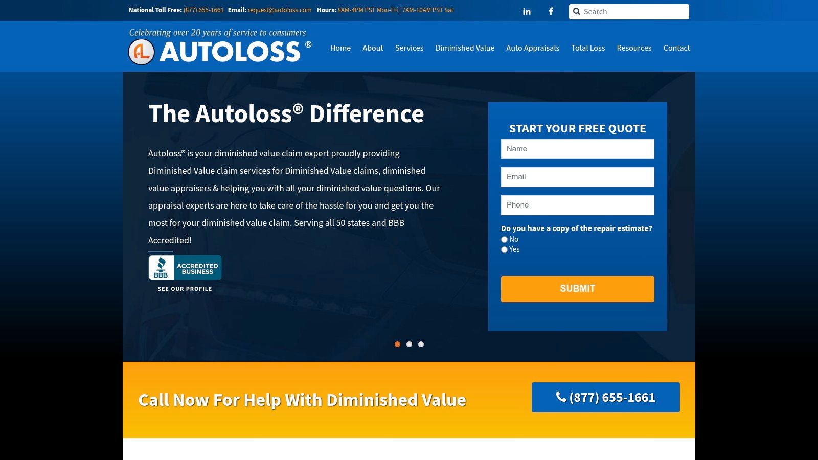 Autoloss
