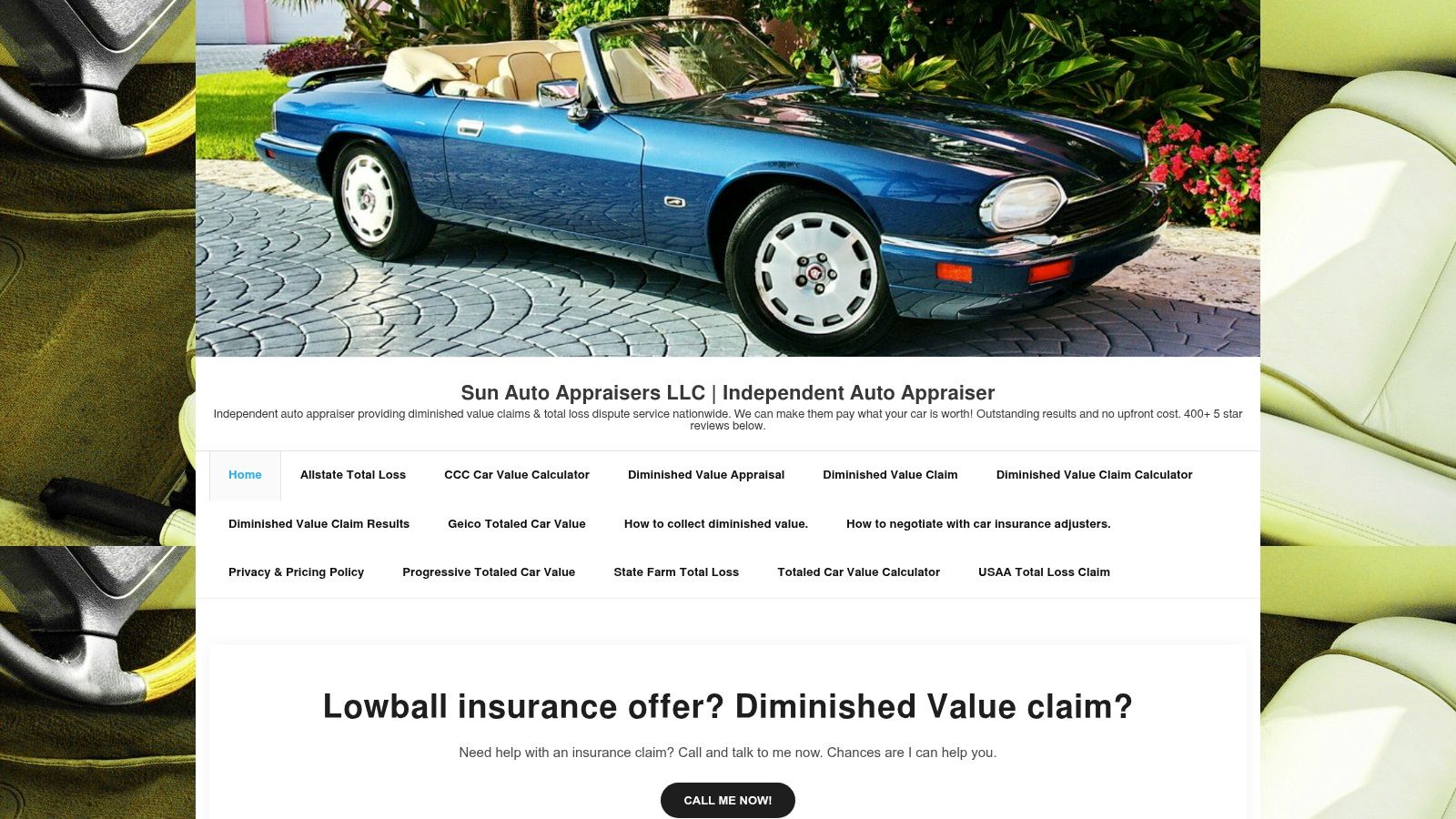 Sun Auto Appraisers