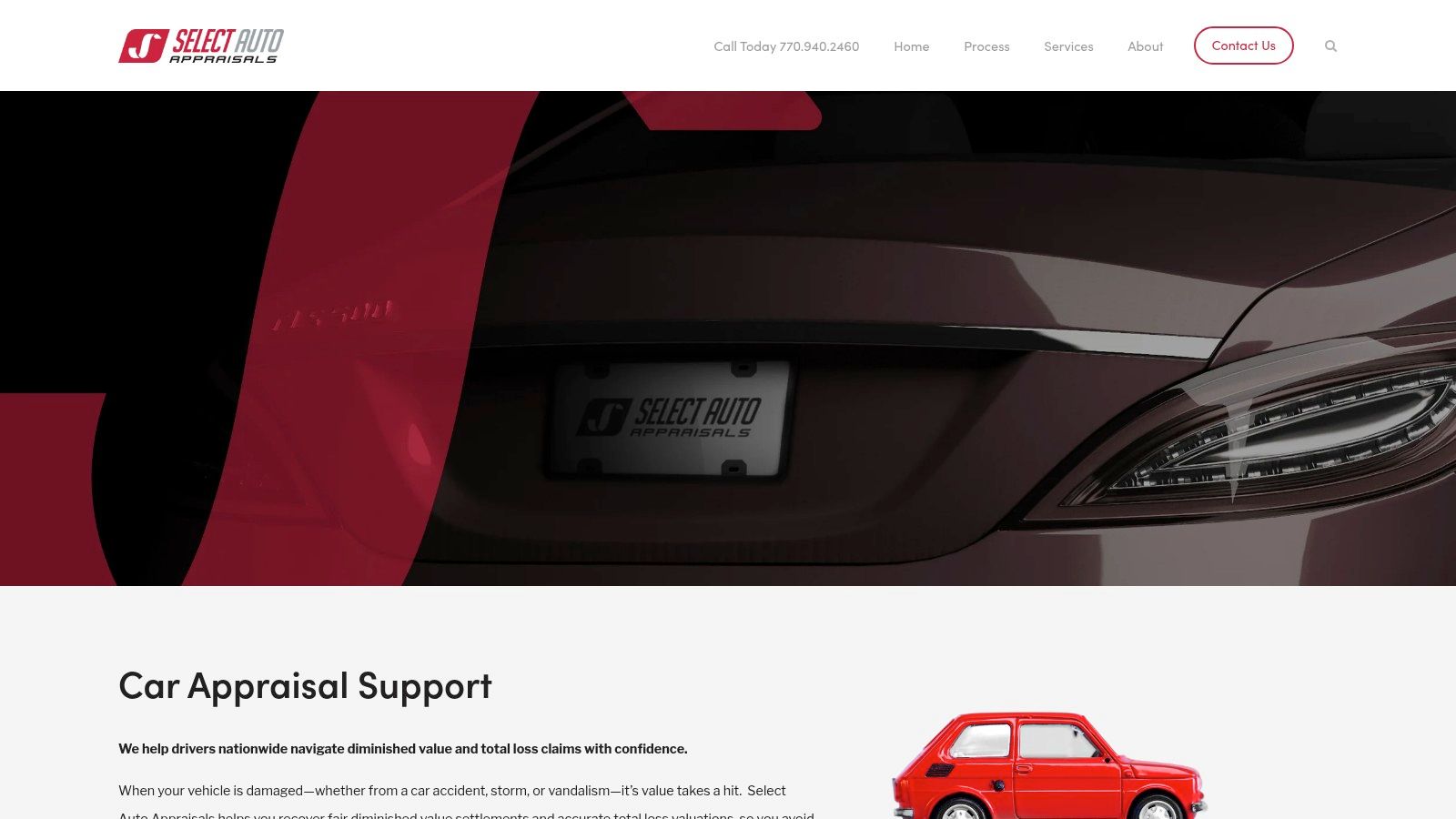 Select Auto Appraisals