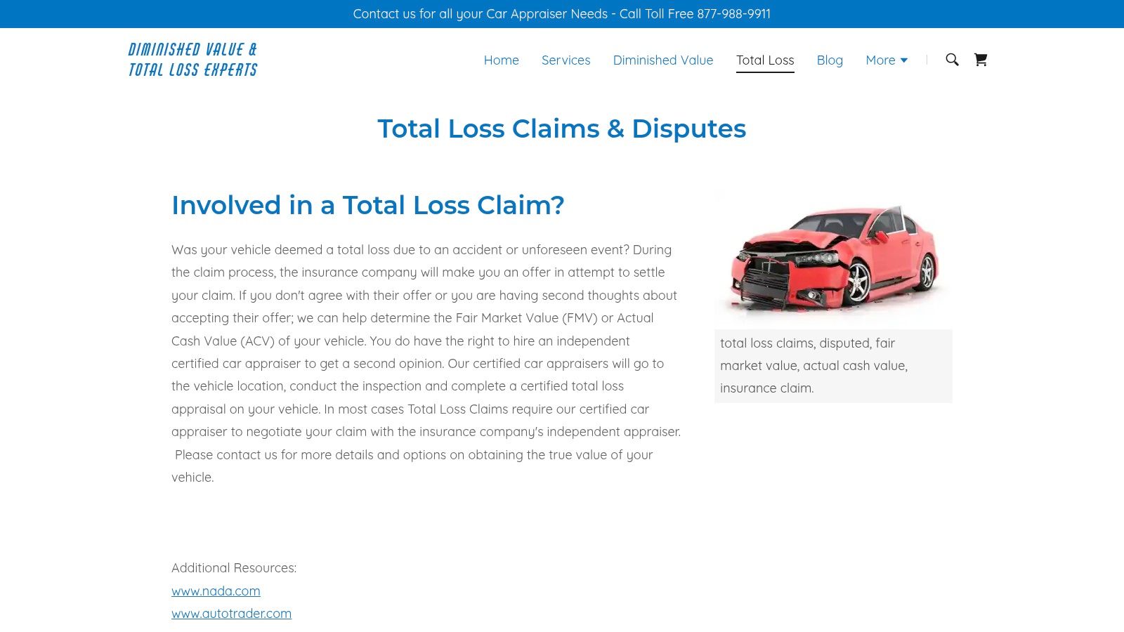 Pinnacle Auto Appraisers (CarAppraisers.com)
