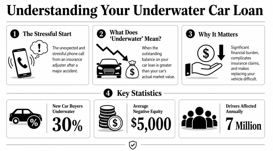 What Is an Underwater Car Loan and Why It Matters