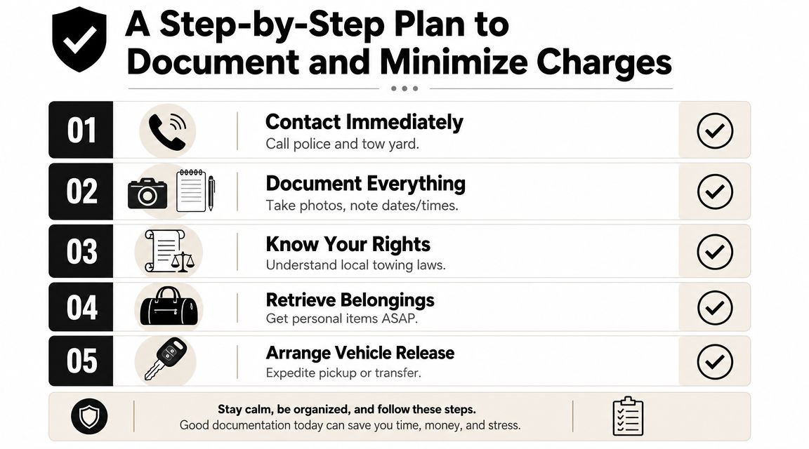A Step-by-Step Plan to Document and Minimize Charges