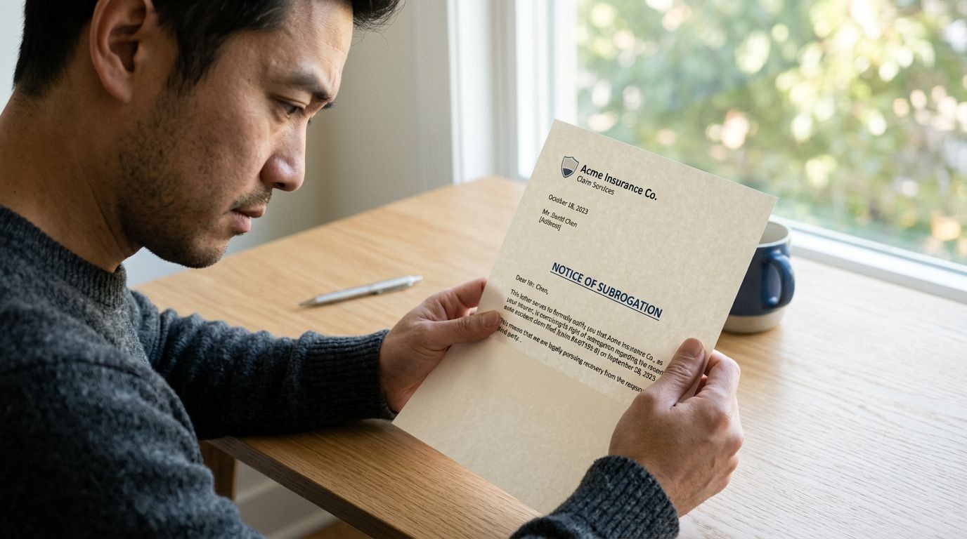 An Unexpected Letter from Your Insurer