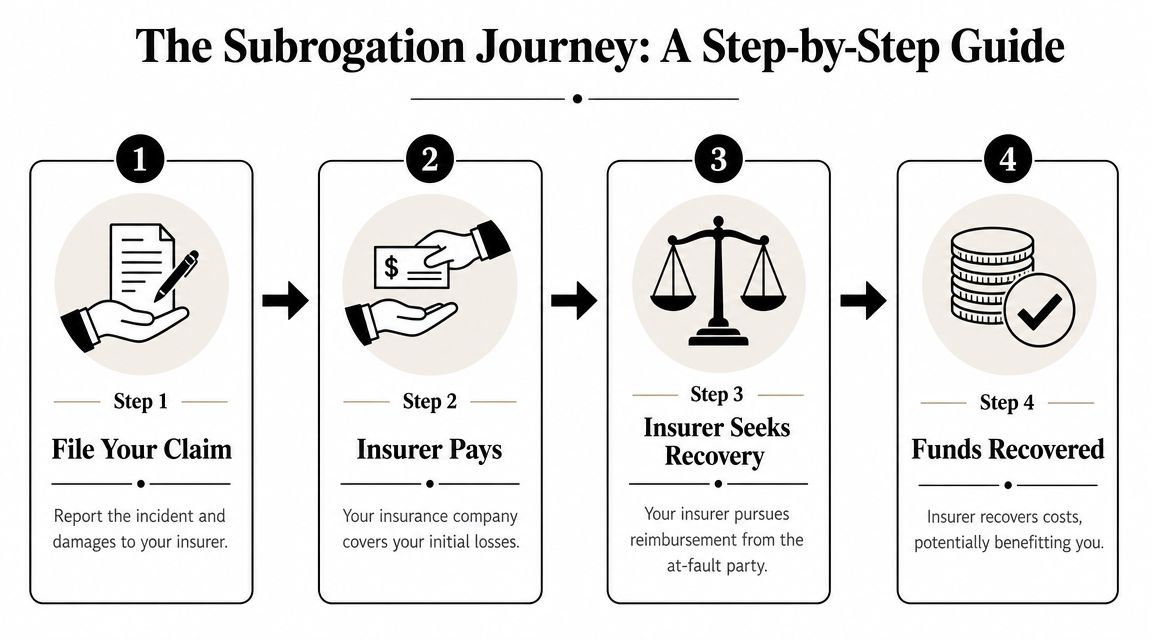 How the Subrogation Process Works Step by Step